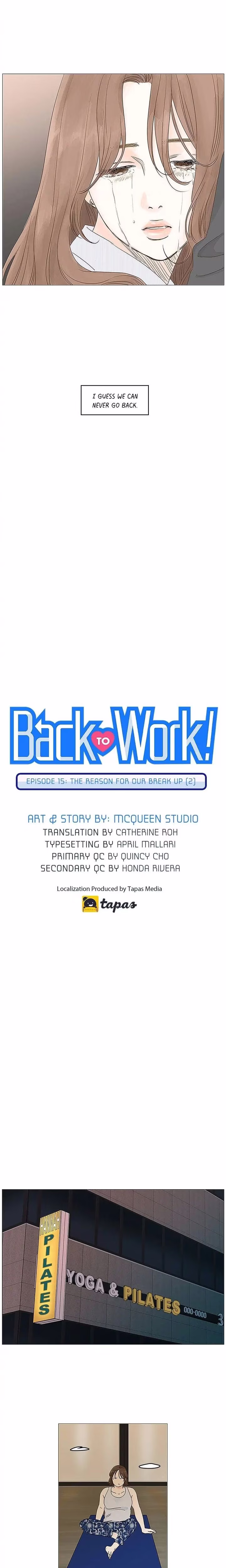 Back to Work - Chapter 15 - Part 3