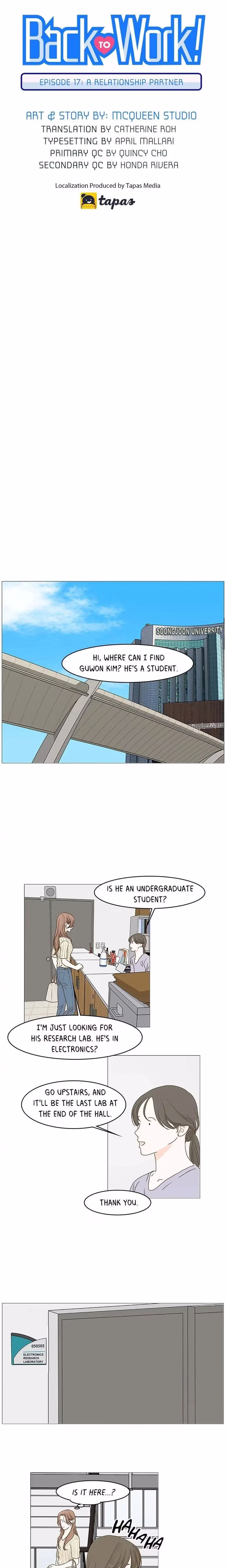 Back to Work - Chapter 17 - Part 6