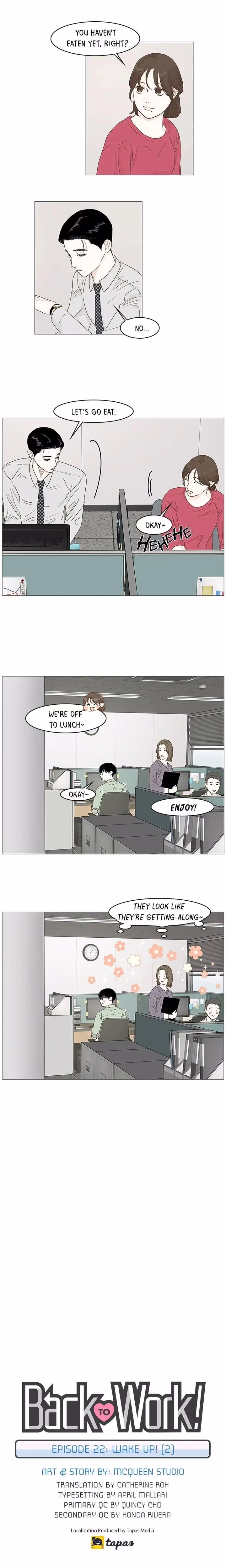 Back to Work - Chapter 22 - Part 5
