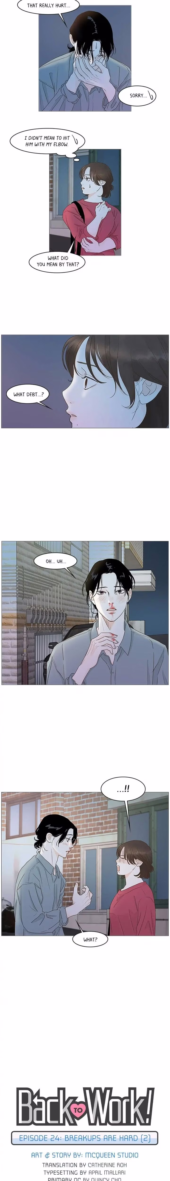 Back to Work - Chapter 24 - Part 6