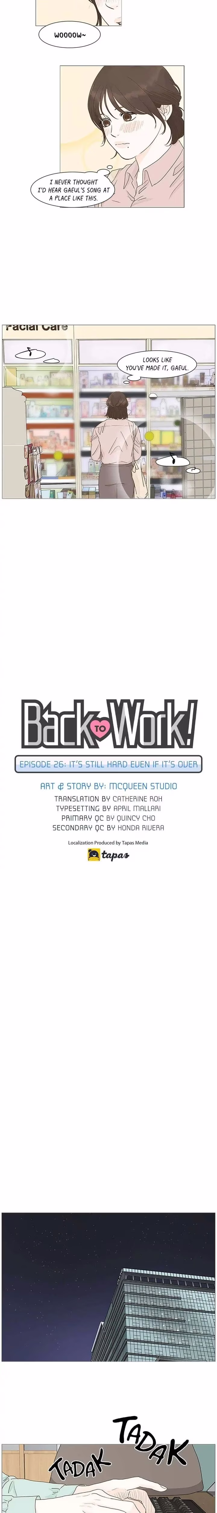 Back to Work - Chapter 26 - Part 8