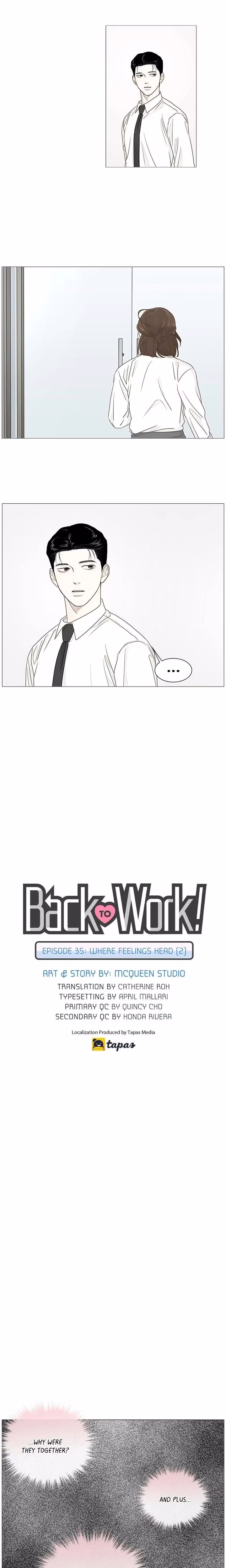 Back to Work - Chapter 35 - Part 9