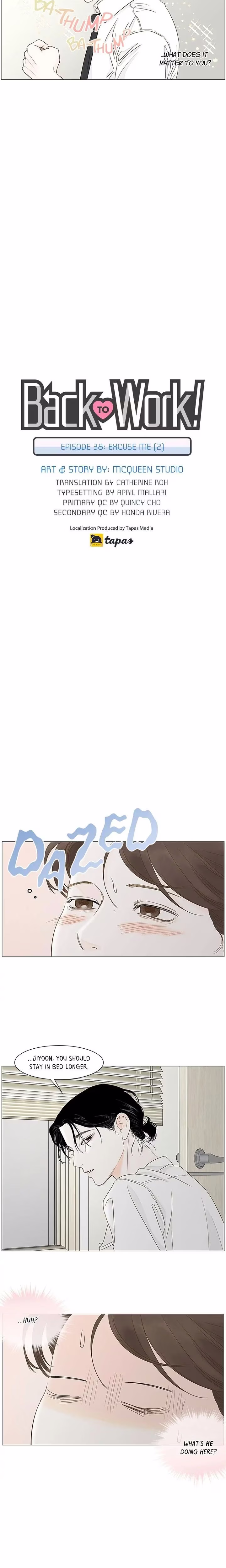 Back to Work - Chapter 38 - Part 6