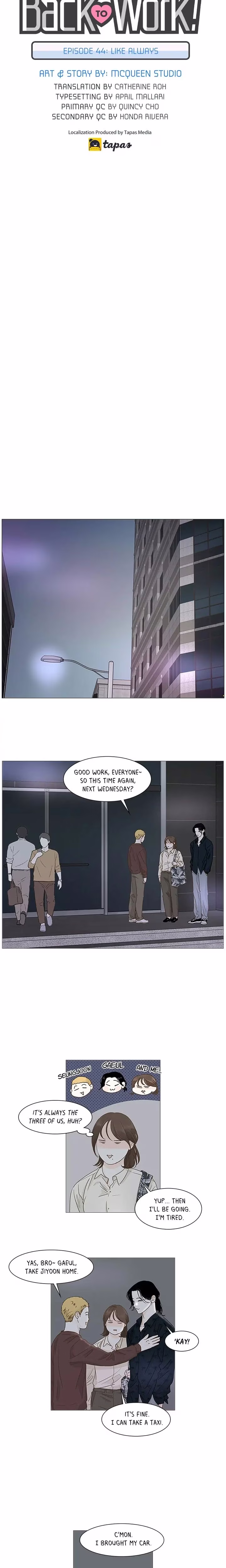 Back to Work - Chapter 44 - Part 11