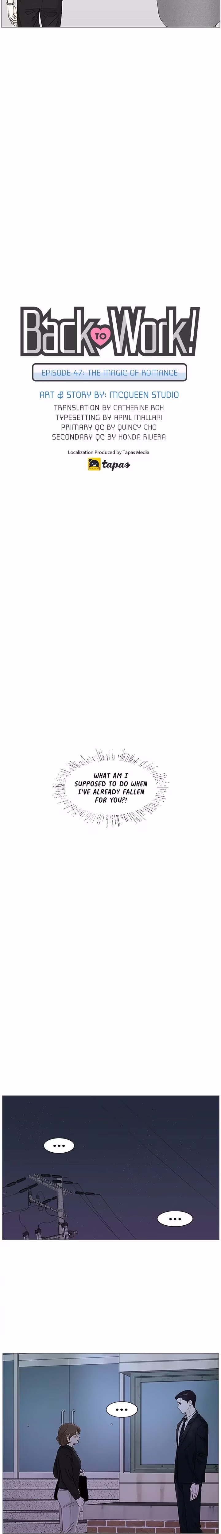 Back to Work - Chapter 47 - Part 6