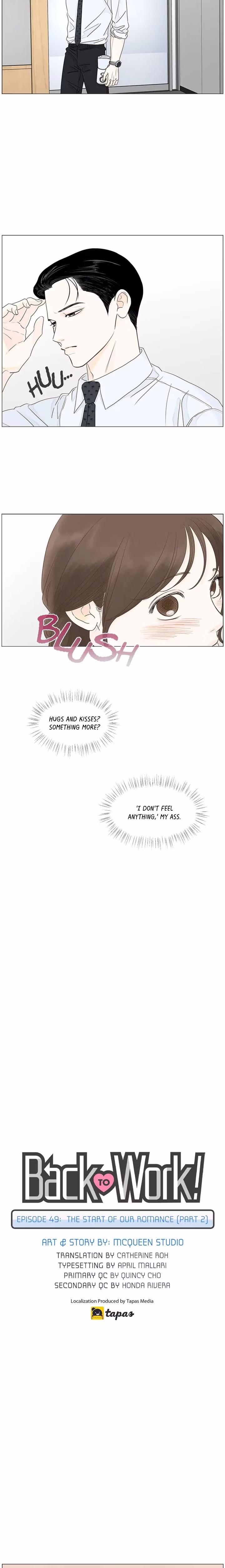 Back to Work - Chapter 49 - Part 7