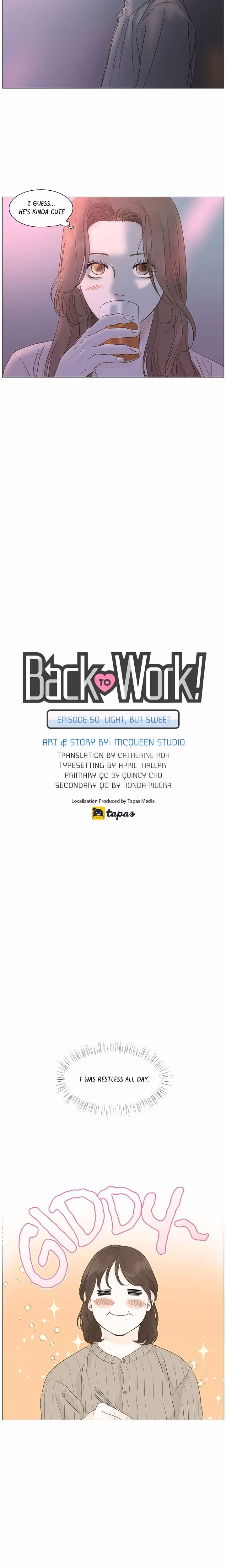 Back to Work - Chapter 50 - Part 12