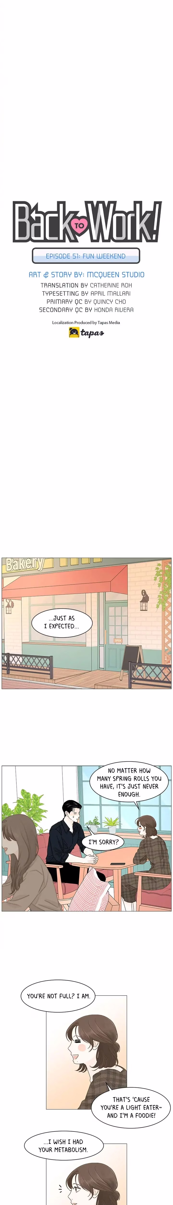 Back to Work - Chapter 51 - Part 9