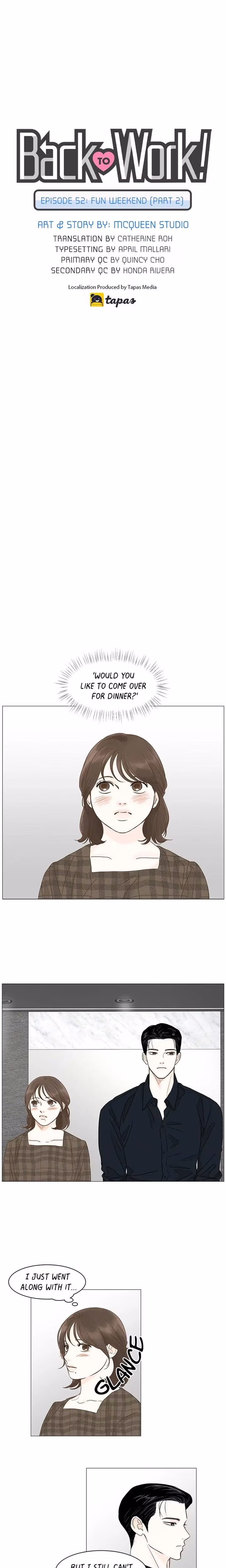 Back to Work - Chapter 52 - Part 3