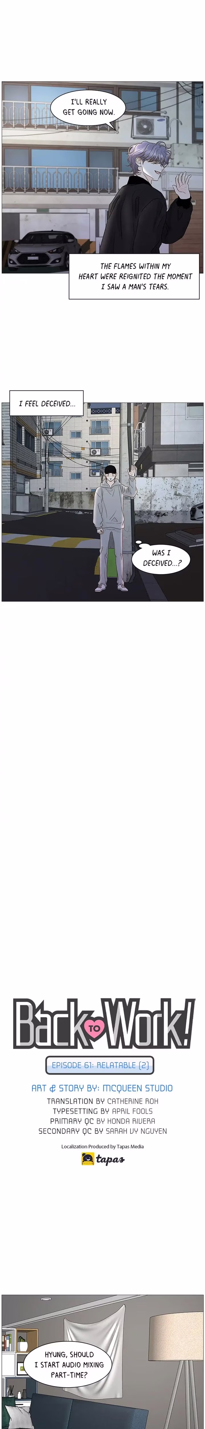 Back to Work - Chapter 61 - Part 8