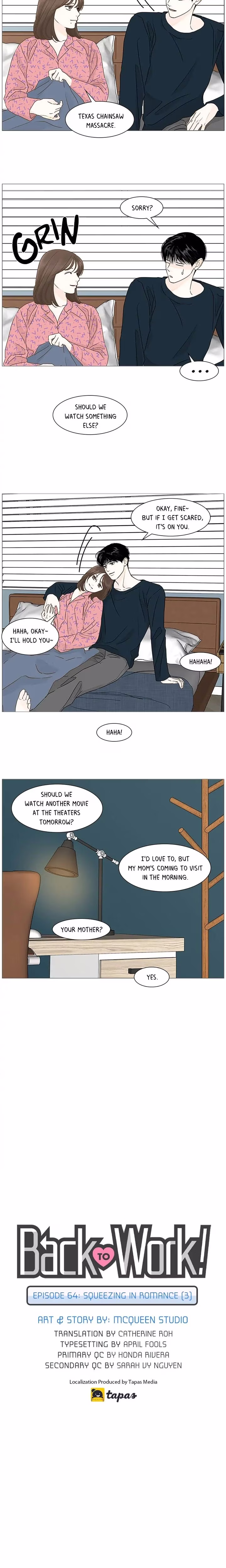 Back to Work - Chapter 64 - Part 6