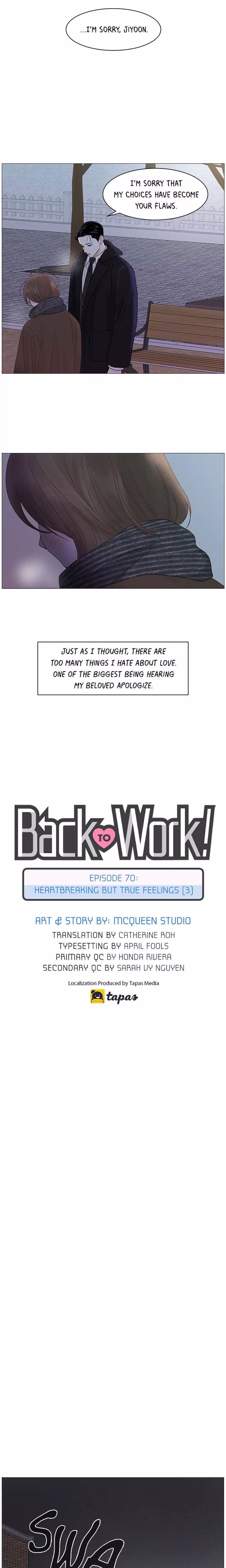 Back to Work - Chapter 70 - Part 7