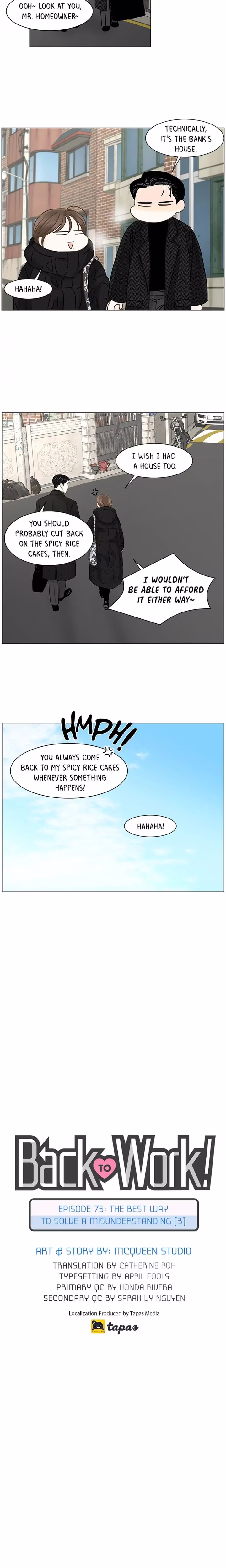 Back to Work - Chapter 73 - Part 4