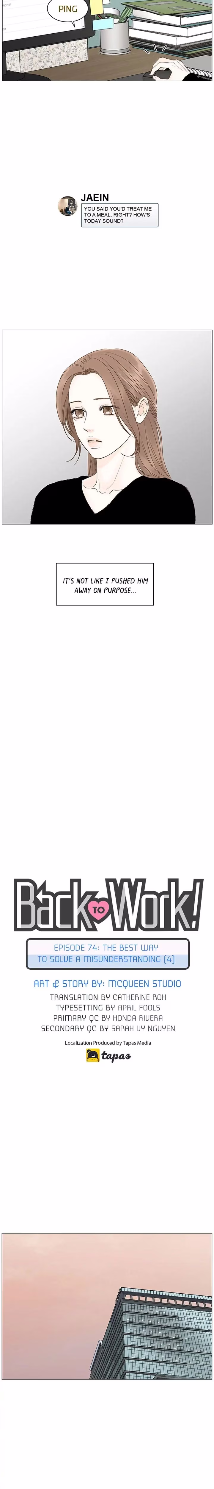 Back to Work - Chapter 74 - Part 5