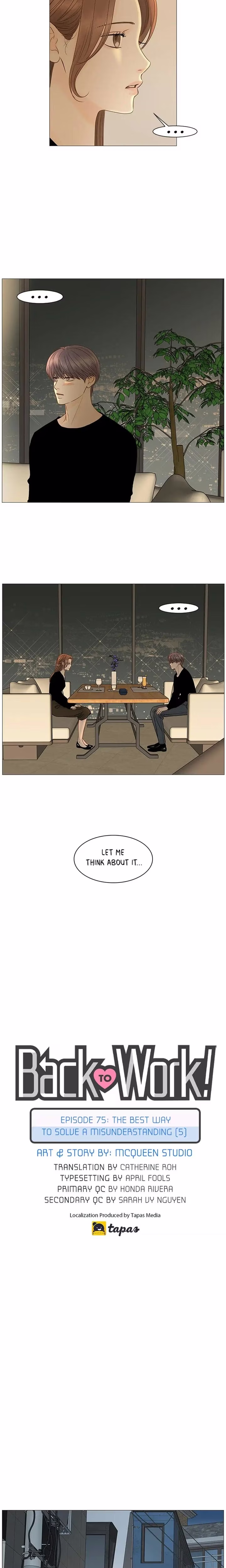 Back to Work - Chapter 75 - Part 9