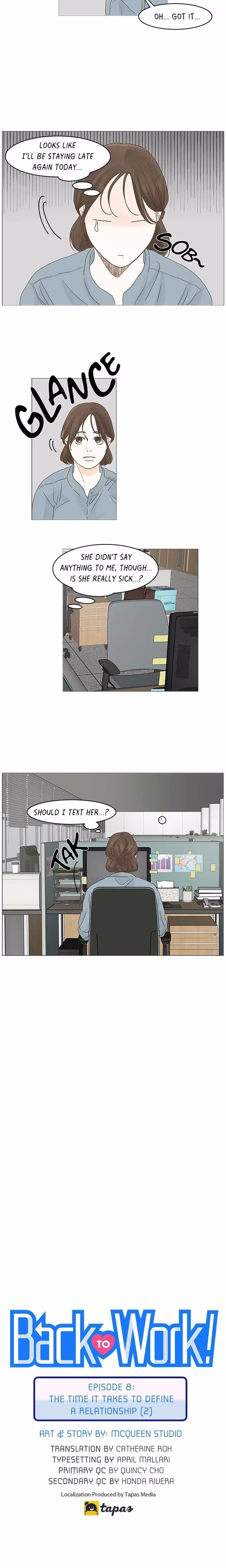 Back to Work - Chapter 8 - Part 4