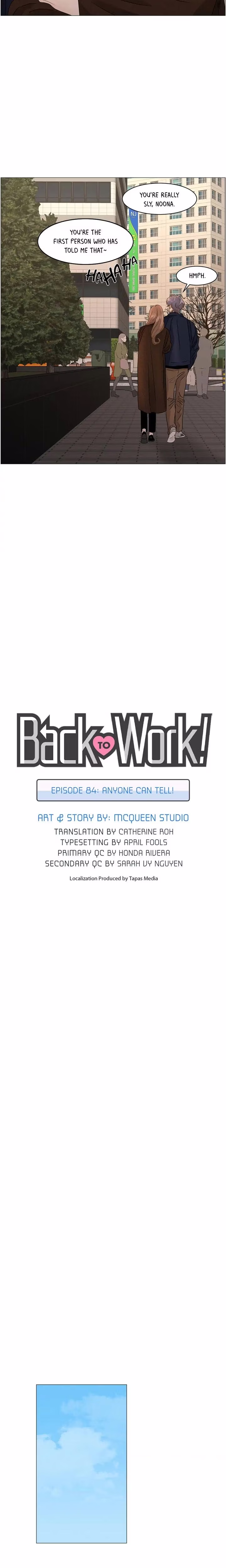 Back to Work - Chapter 84 - Part 9