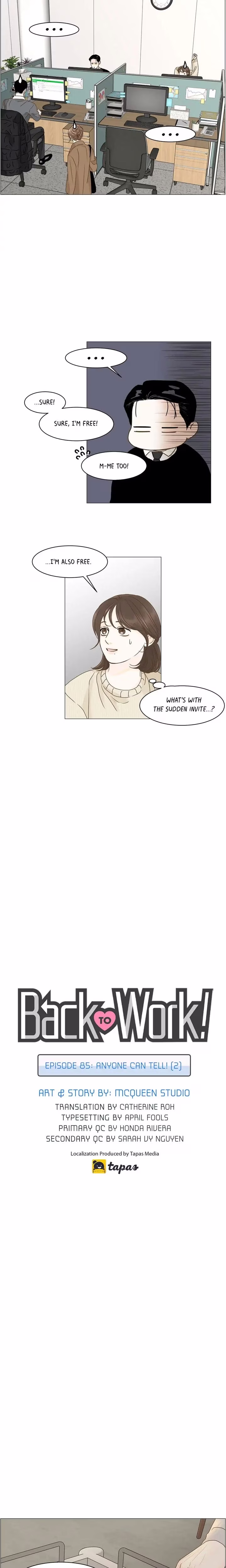 Back to Work - Chapter 85 - Part 5