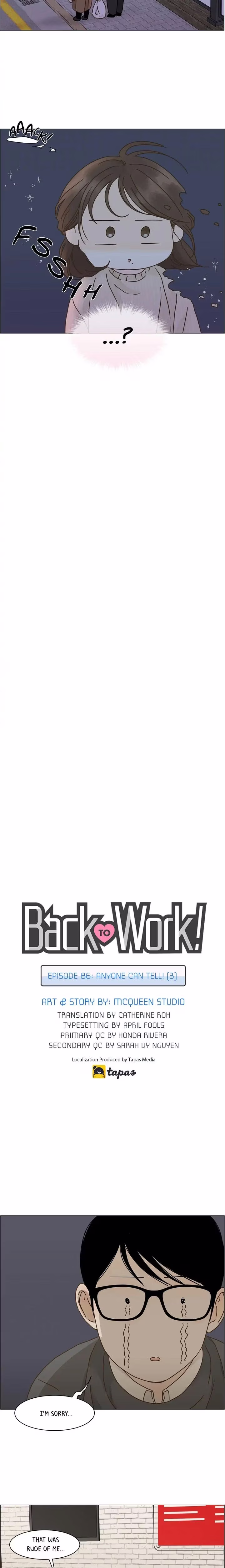 Back to Work - Chapter 86 - Part 5