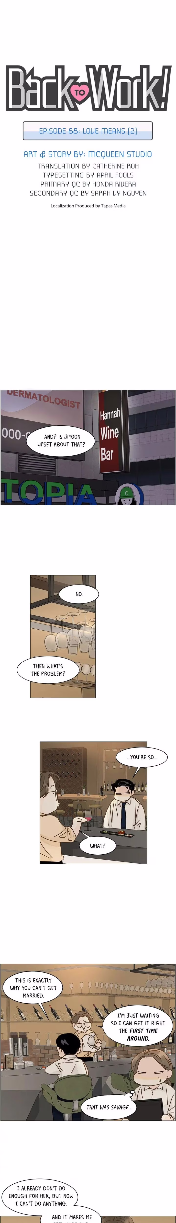 Back to Work - Chapter 88 - Part 11