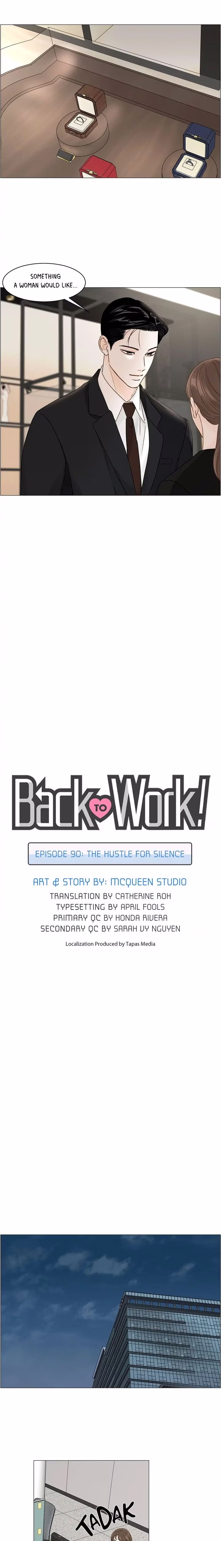Back to Work - Chapter 90 - Part 12
