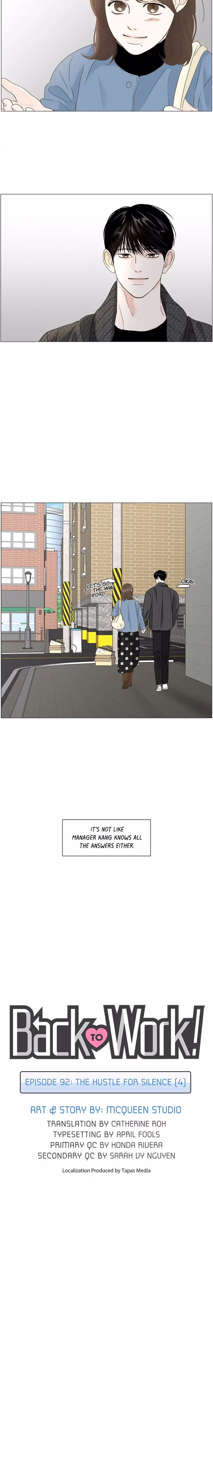 Back to Work - Chapter 92 - Part 6