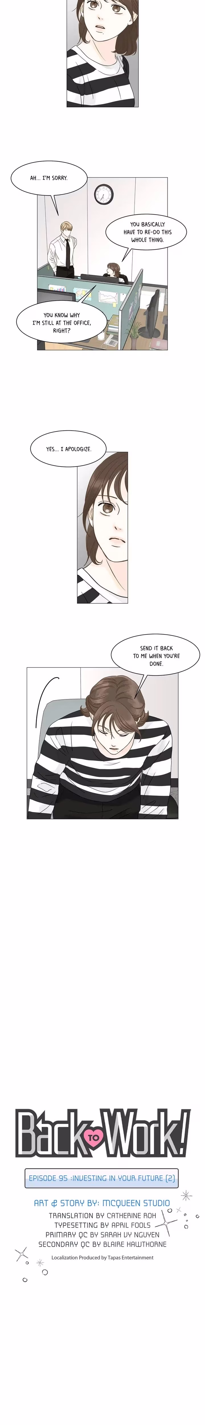 Back to Work - Chapter 95 - Part 8