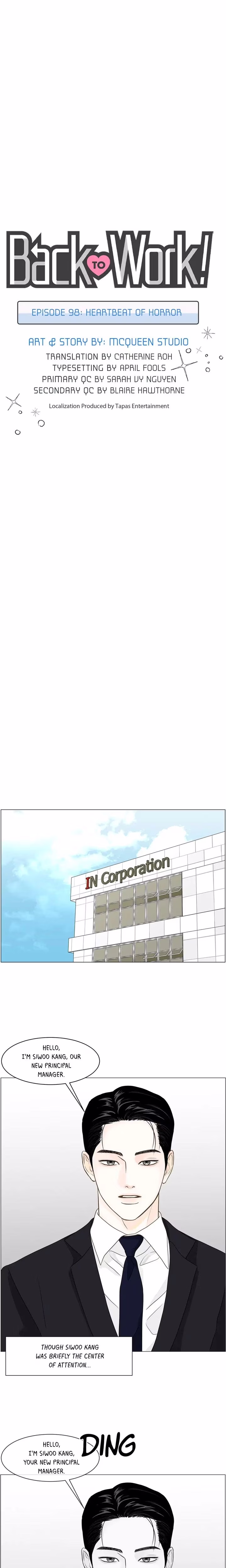Back to Work - Chapter 98 - Part 5