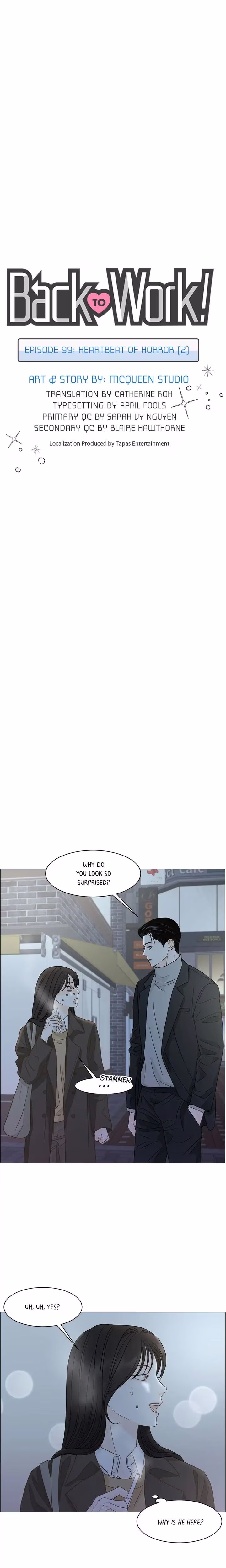 Back to Work - Chapter 99 - Part 12