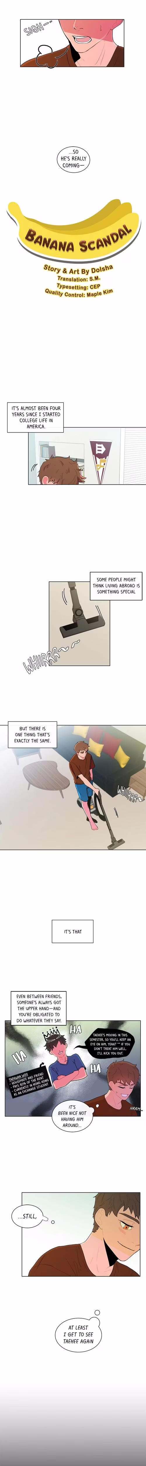 Banana Scandal - Chapter 1 - Part 3