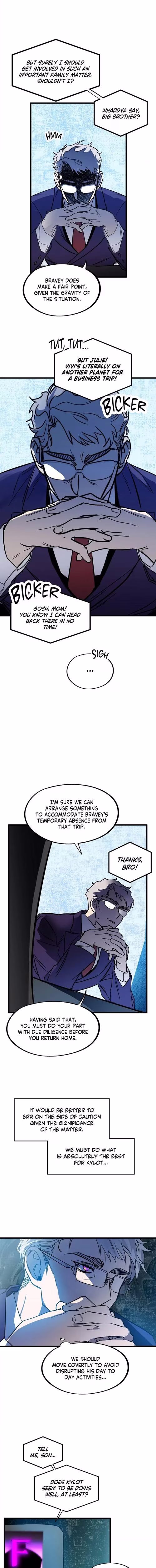 Bane of My Existence - Chapter 32 - Part 5