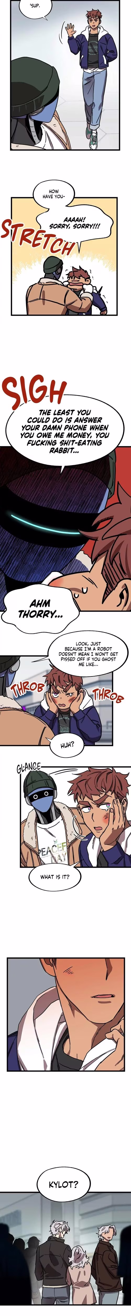 Bane of My Existence - Chapter 42 - Part 7