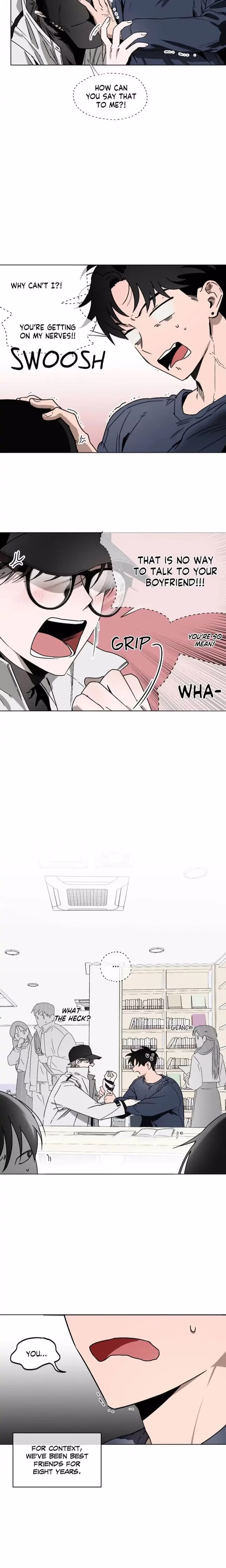 Behind the Scandal - Chapter 2 - Part 4