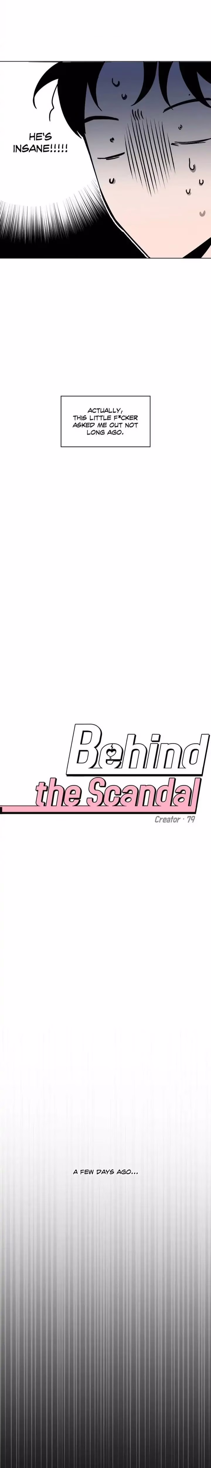 Behind the Scandal - Chapter 2 - Part 5