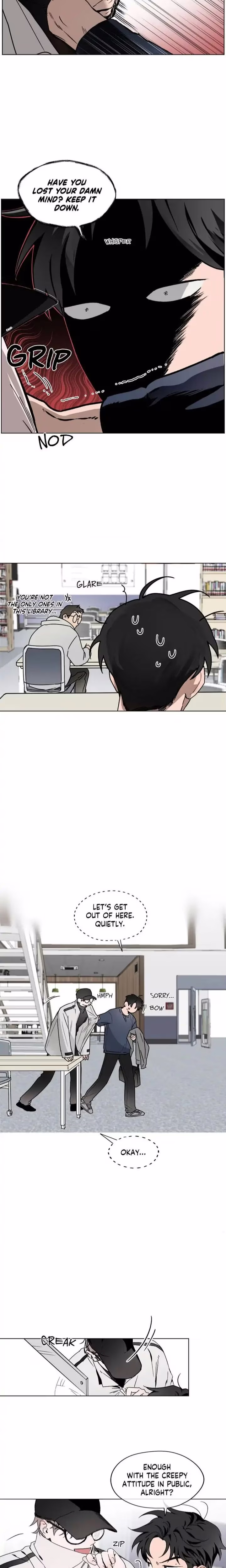 Behind the Scandal - Chapter 2 - Part 8