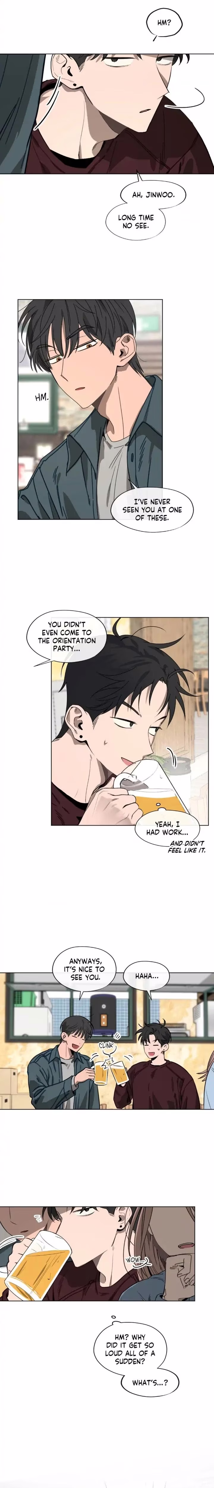 Behind the Scandal - Chapter 3 - Part 3