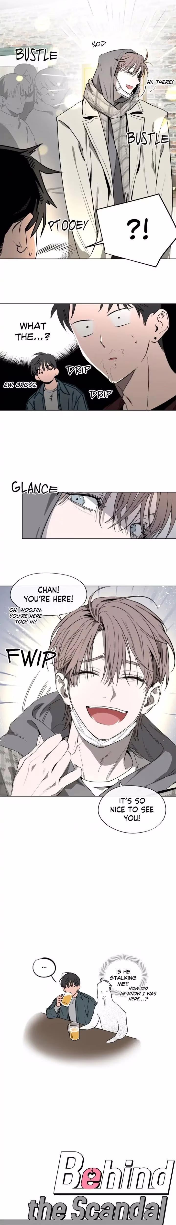 Behind the Scandal - Chapter 3 - Part 4