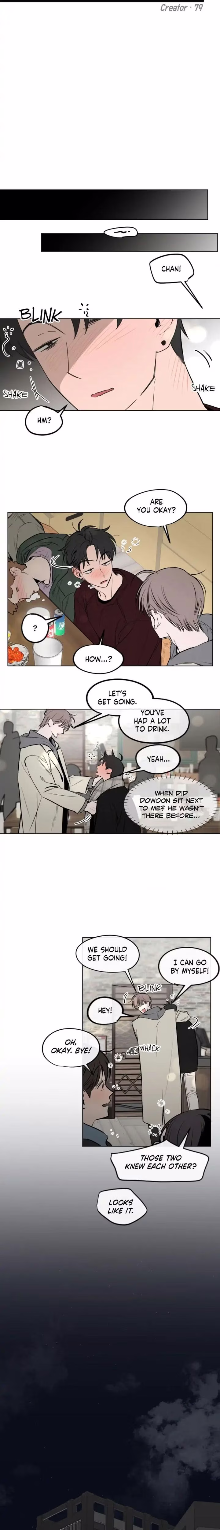 Behind the Scandal - Chapter 3 - Part 5