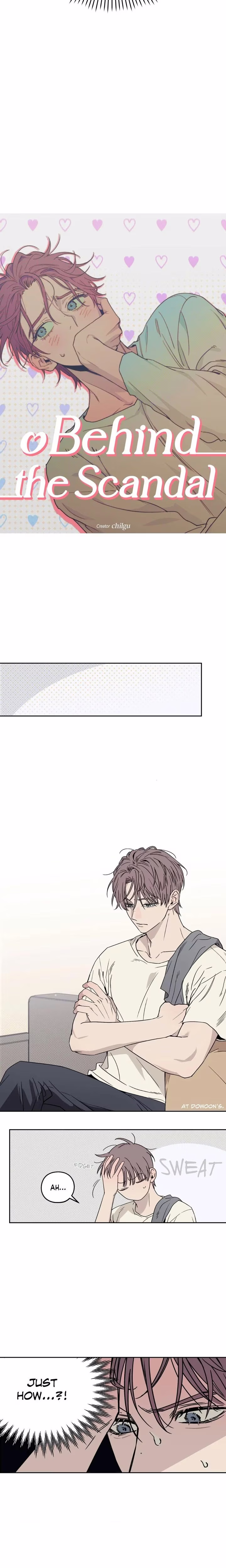 Behind the Scandal - Chapter 7 - Part 3