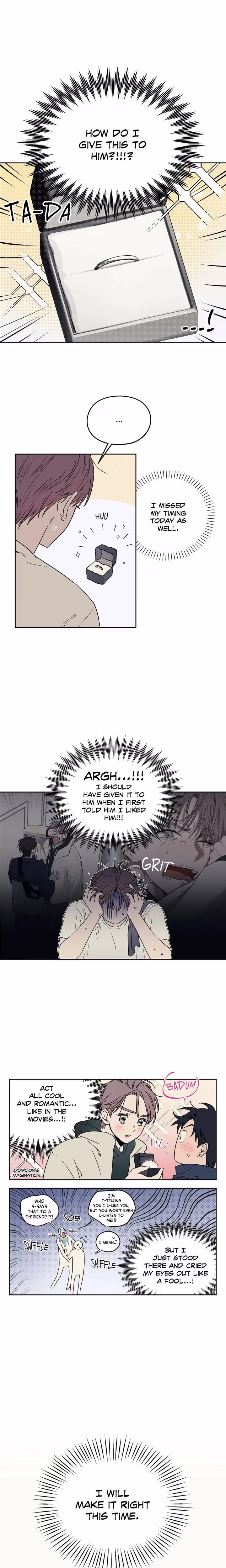 Behind the Scandal - Chapter 7 - Part 4