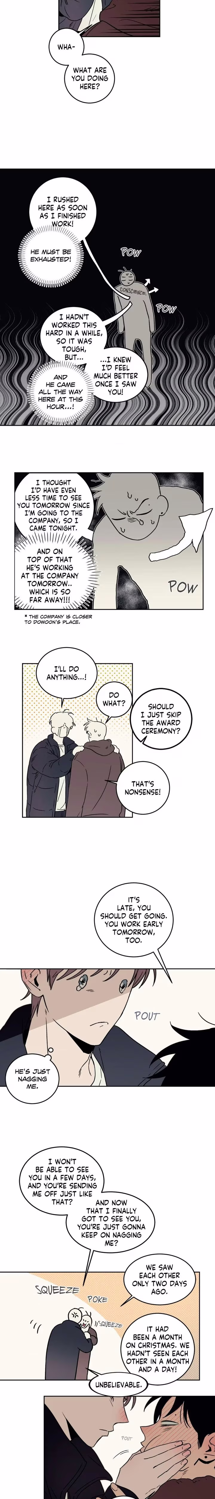 Behind the Scandal - Chapter 9 - Part 3