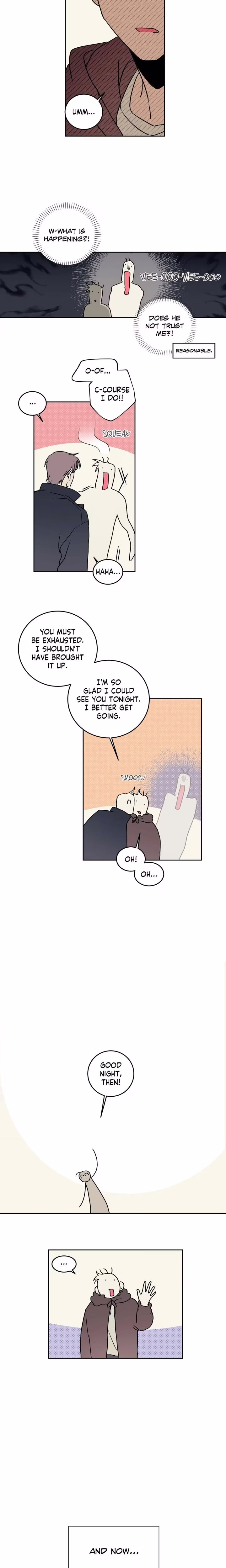 Behind the Scandal - Chapter 9 - Part 5