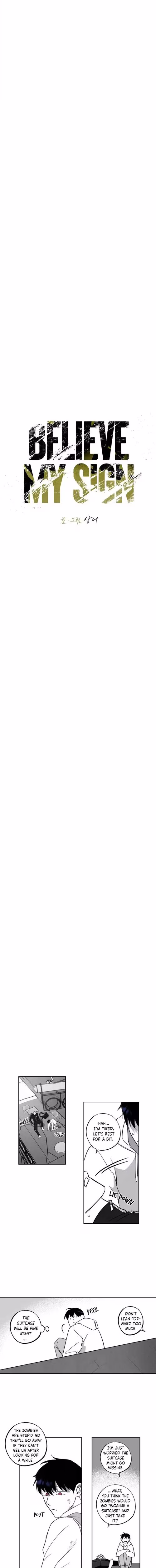 Believe My Sign - Chapter 12 - Part 3