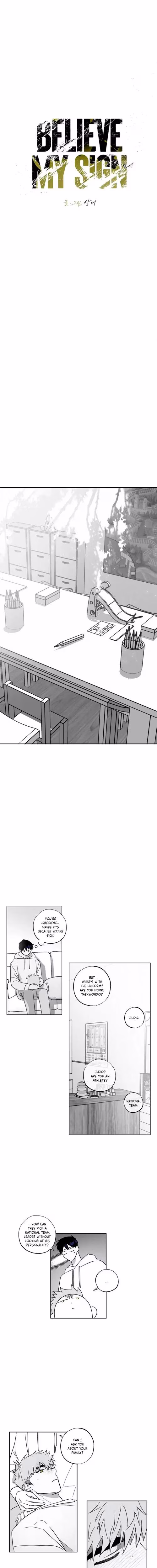 Believe My Sign - Chapter 15 - Part 3