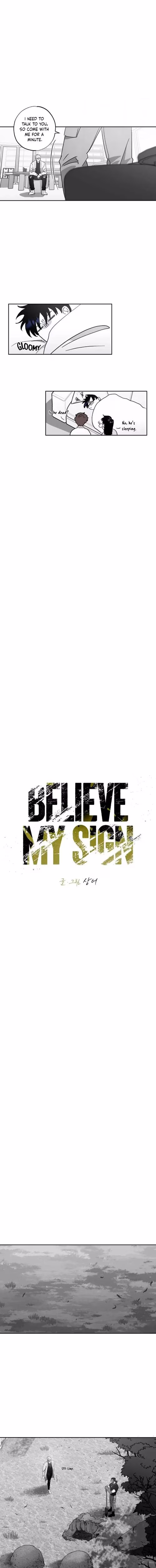 Believe My Sign - Chapter 17 - Part 3