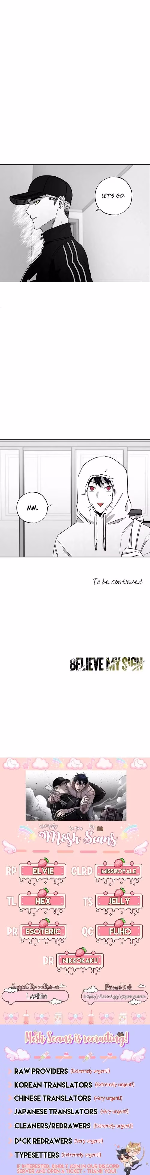 Believe My Sign - Chapter 25 - Part 7