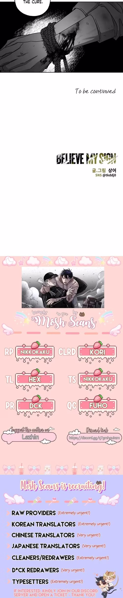 Believe My Sign - Chapter 28 - Part 5