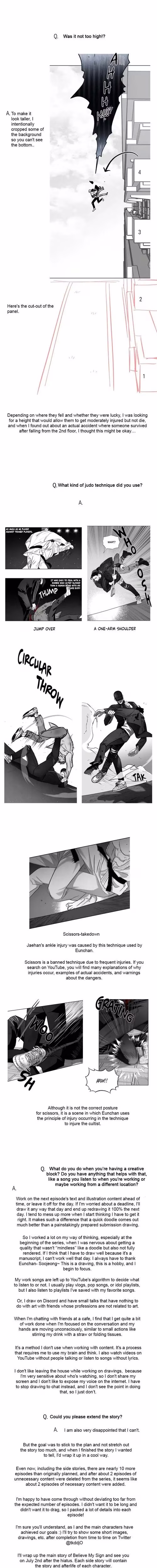 Believe My Sign - Chapter 37 - Part 7