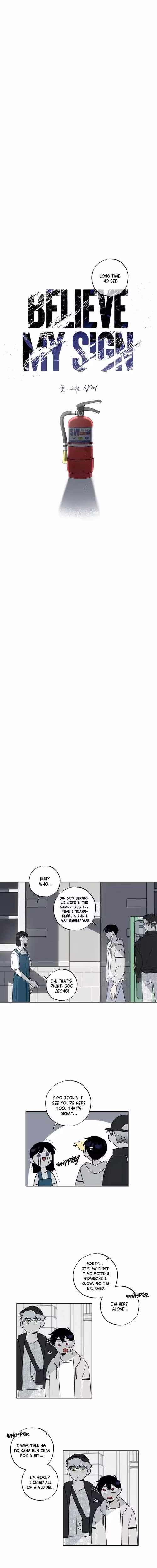 Believe My Sign - Chapter 39 - Part 3