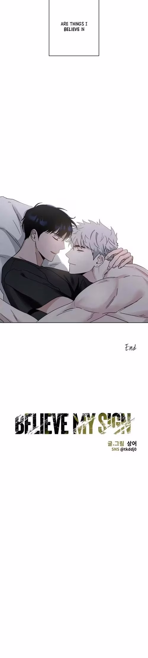 Believe My Sign - Chapter 42 - Part 14